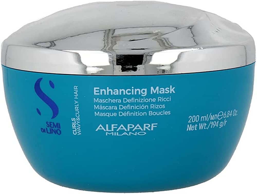 Alfaparf Milano Semi Di Lino Curl Multi-benefit Oil 3.38 oz