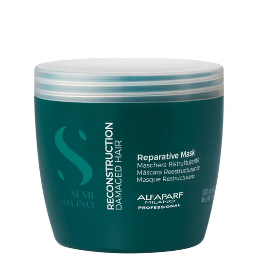 Alfaparf Milano Semi Di Lino Reconstruction Reparative Mask