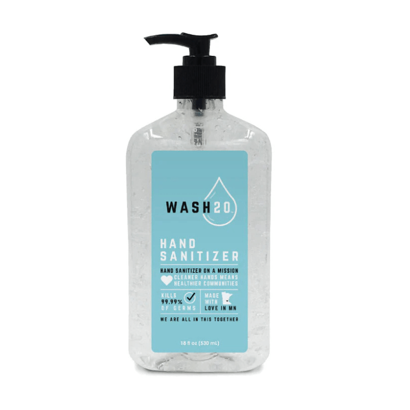 Aluram Wash 20 Hand Sanitizer 18oz - Aluram | Hair Color USA