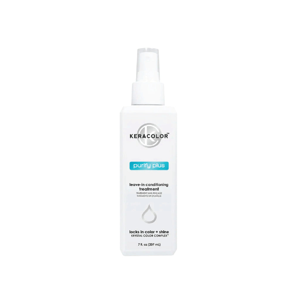 Keracolor Purify Plus, Leave-In Conditioning Treatment, 7oz