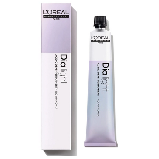 L'oreal DIA Light Demi-Permanent Gel-Crème Haircolor 1.7 oz