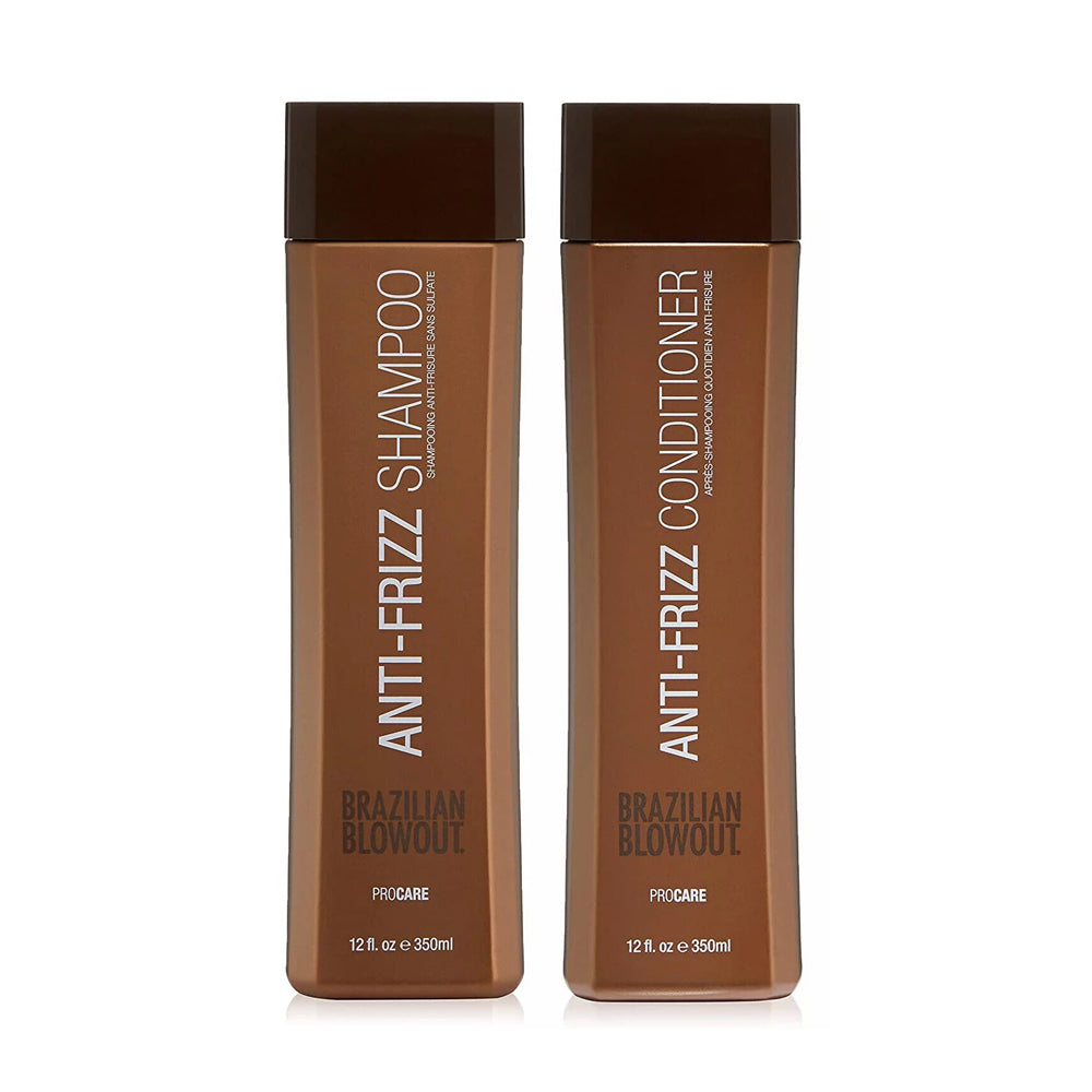 Brazilian Blowout Anti-Frizz Shampoo & Conditioner 12oz