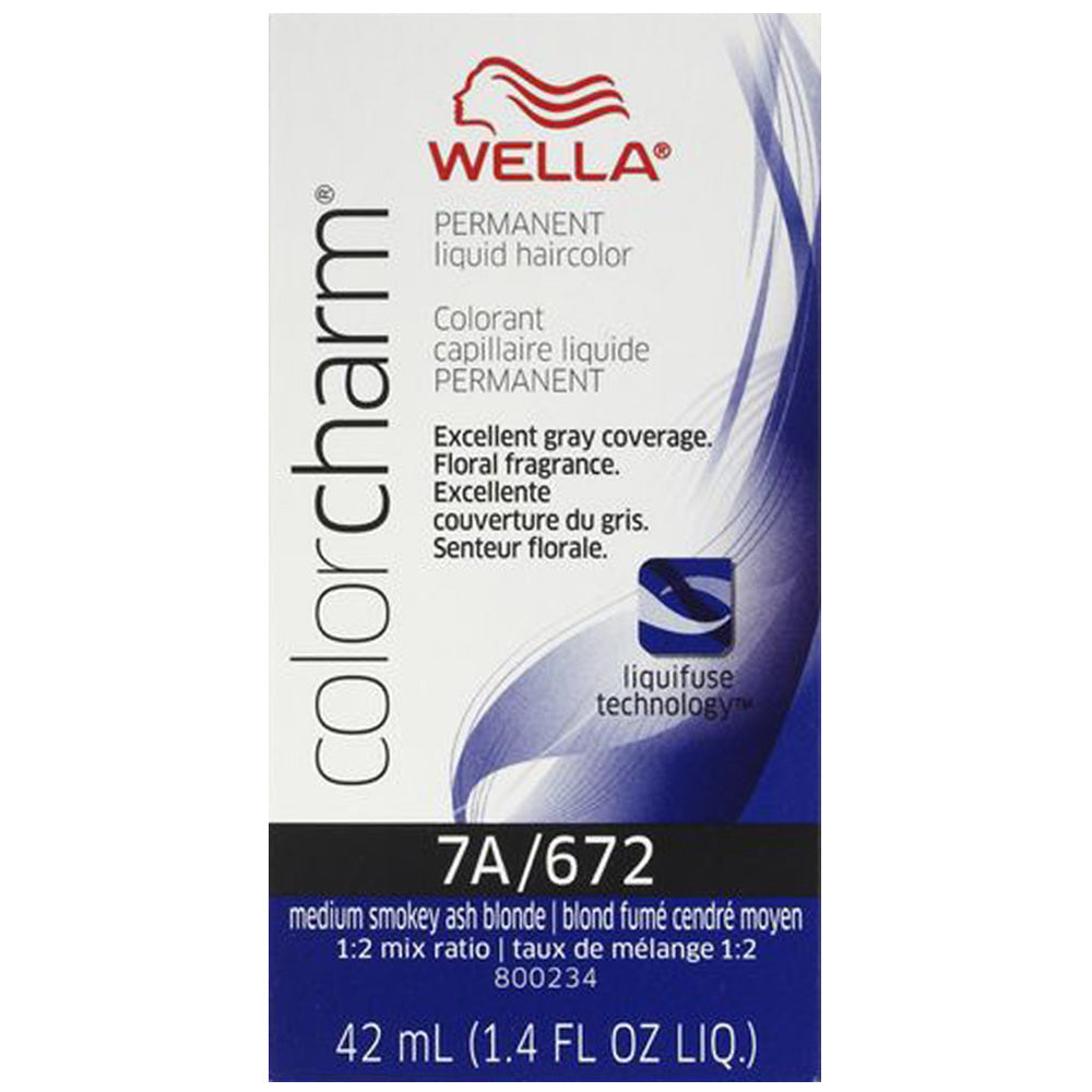 Wella Color Charm Liquid 2 oz, Choose your Shades!