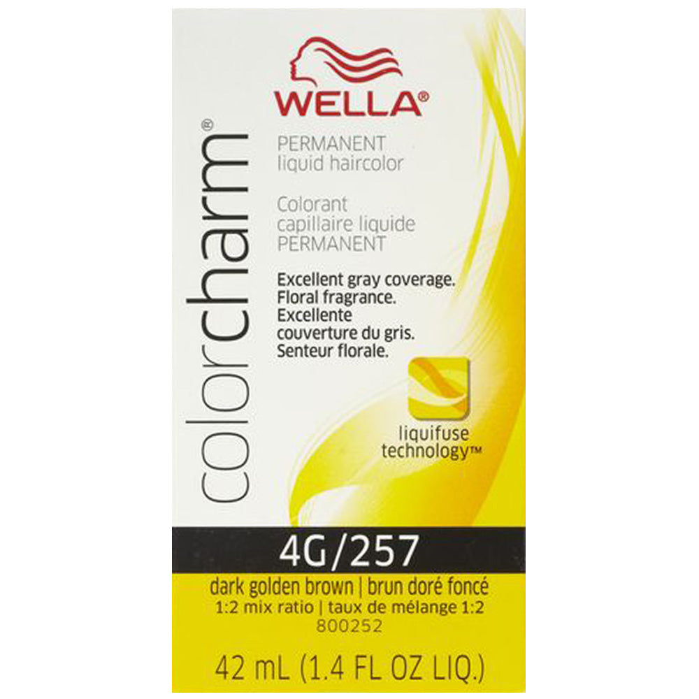 Wella Color Charm Liquid 2 oz, Choose your Shades!