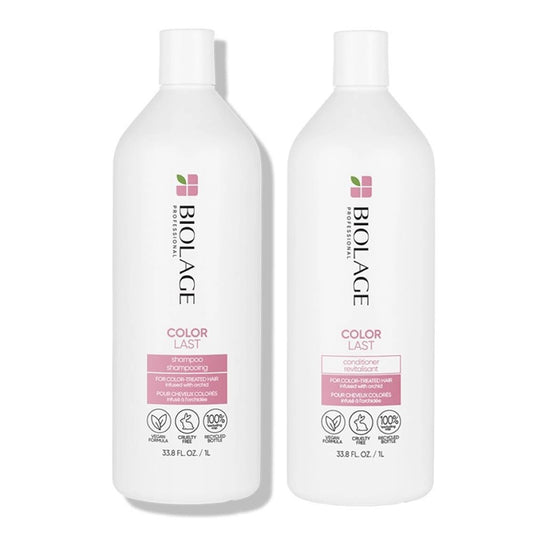 Matrix Shampoo and Conditioner Liter Duo