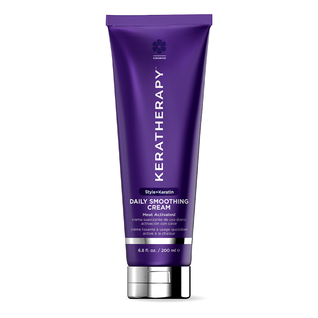 KERATHERAPY Daily Smoothing Cream, 6.8 oz (Pack of 2)