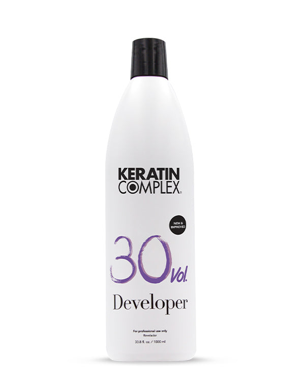 Keratin Complex KeraLuminous 30 Vol. Developer 32oz