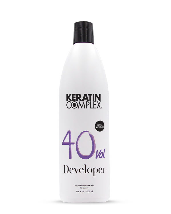 Keratin Complex KeraLuminous 40 Vol. Developer 32oz