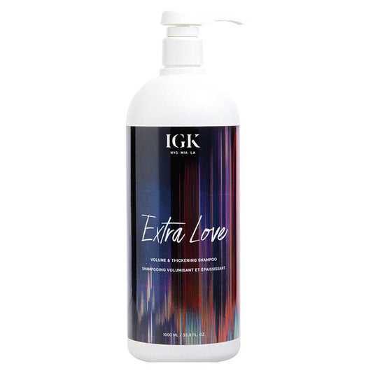 IGK EXTRA LOVE Volume & Thickening Shampoo - IGK | View 2 | Hair Color USA