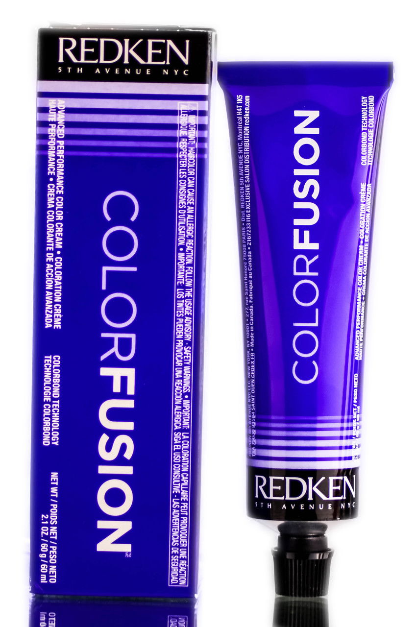 Redken Color Fusion Permanent Hair Color Cream 2oz