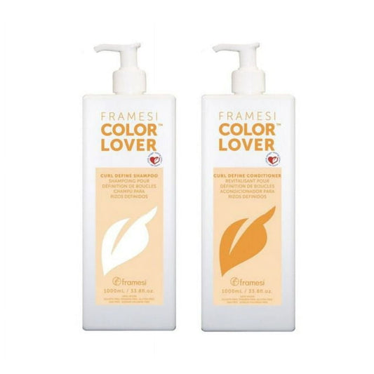 Framesi Color Lover Curl Define Shampoo & Conditioner 33.8oz