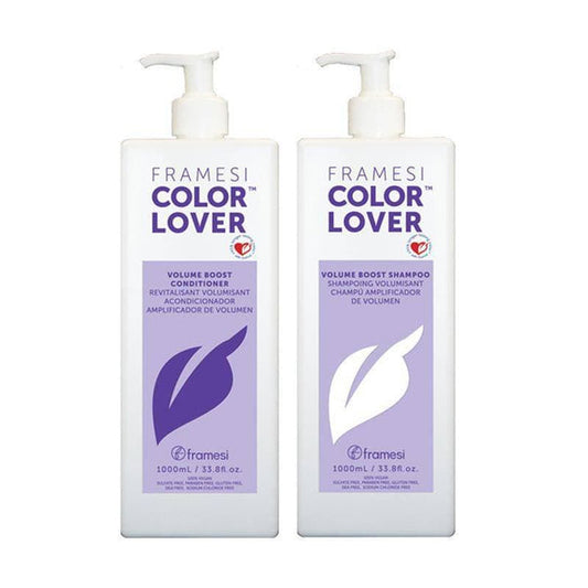FRAMESI Color Lover Volume Boost Shampoo & Conditioner 33.8oz
