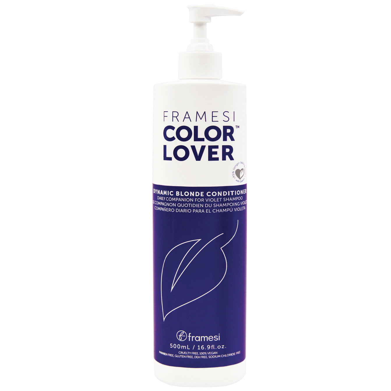 Framesi Color Lover Dynamic Blonde Violet Conditioner 16.9oz