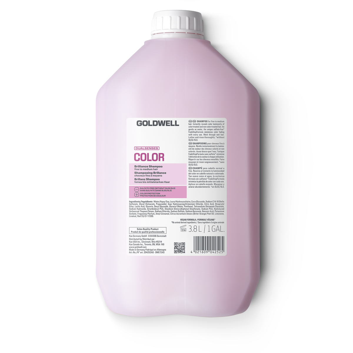 Goldwell Color Brilliance Shampoo Gallon