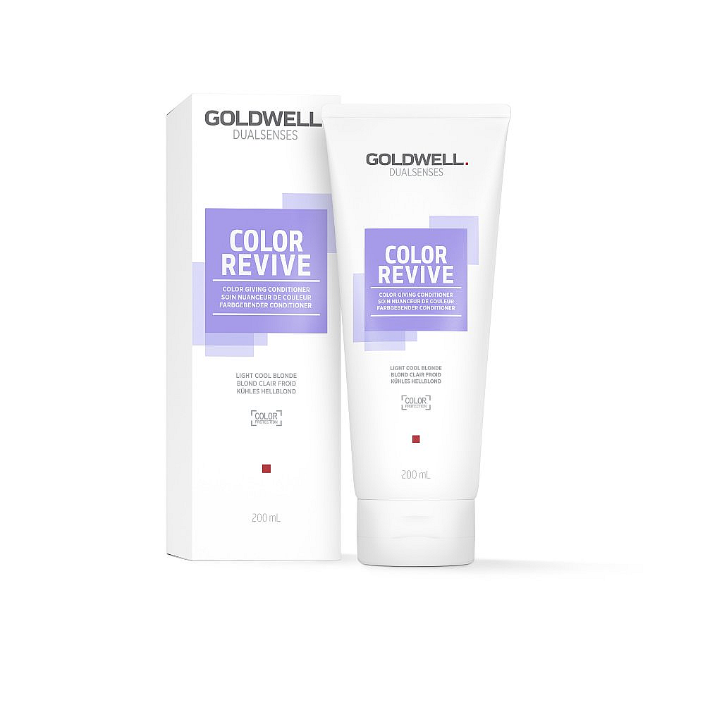 Goldwell Dualsenses Color Revive Conditioners - Light Cool Blonde