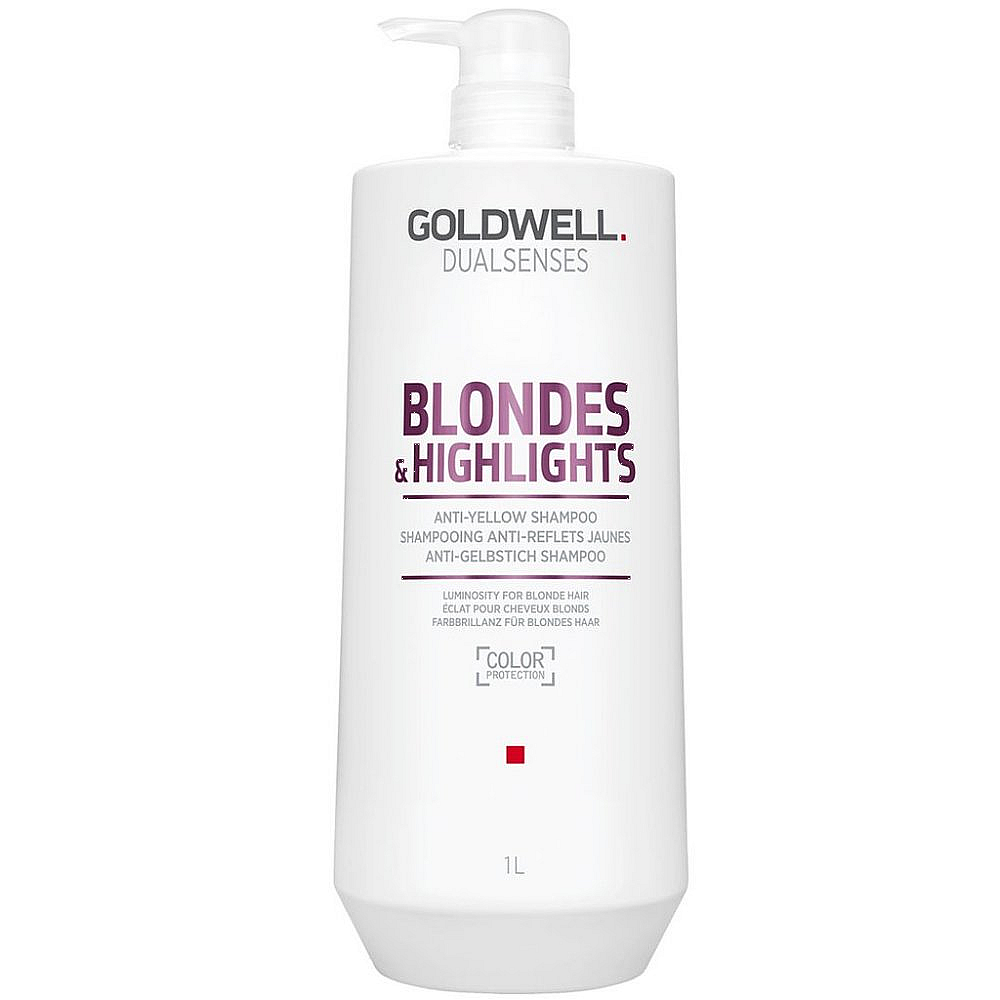 Goldwell Blondes & Highlights Anti-Yellow Shampoo 33.8oz