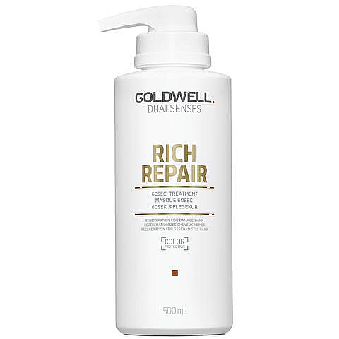 Goldwell DualSenses Rich Repair 60 Second Treatment 6.7 oz 9OZ