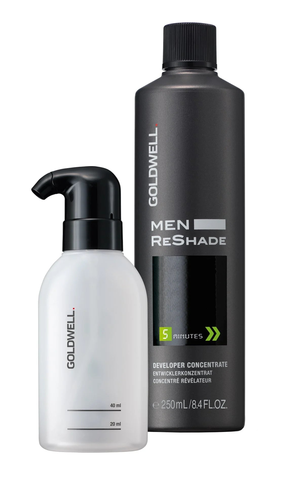 Goldwell Men's ReShade Grey Blending Color - GLMRSDEV - Professional