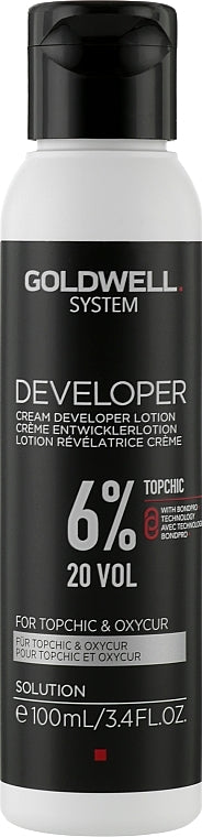 System Cream Developer Lotion 20 vol. (6%) 3.4 oz