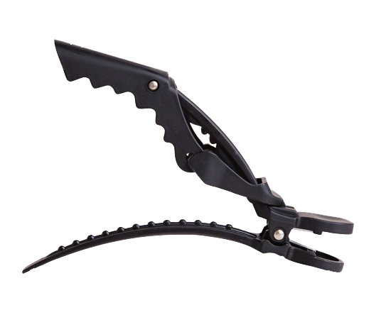 Framar Rubberized Jaw Clips - Pink 4/Dl