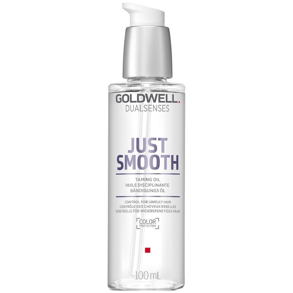 Goldwell DualSenses Just Smooth Taming Oil 3.3oz - Goldwell | Hair Color USA