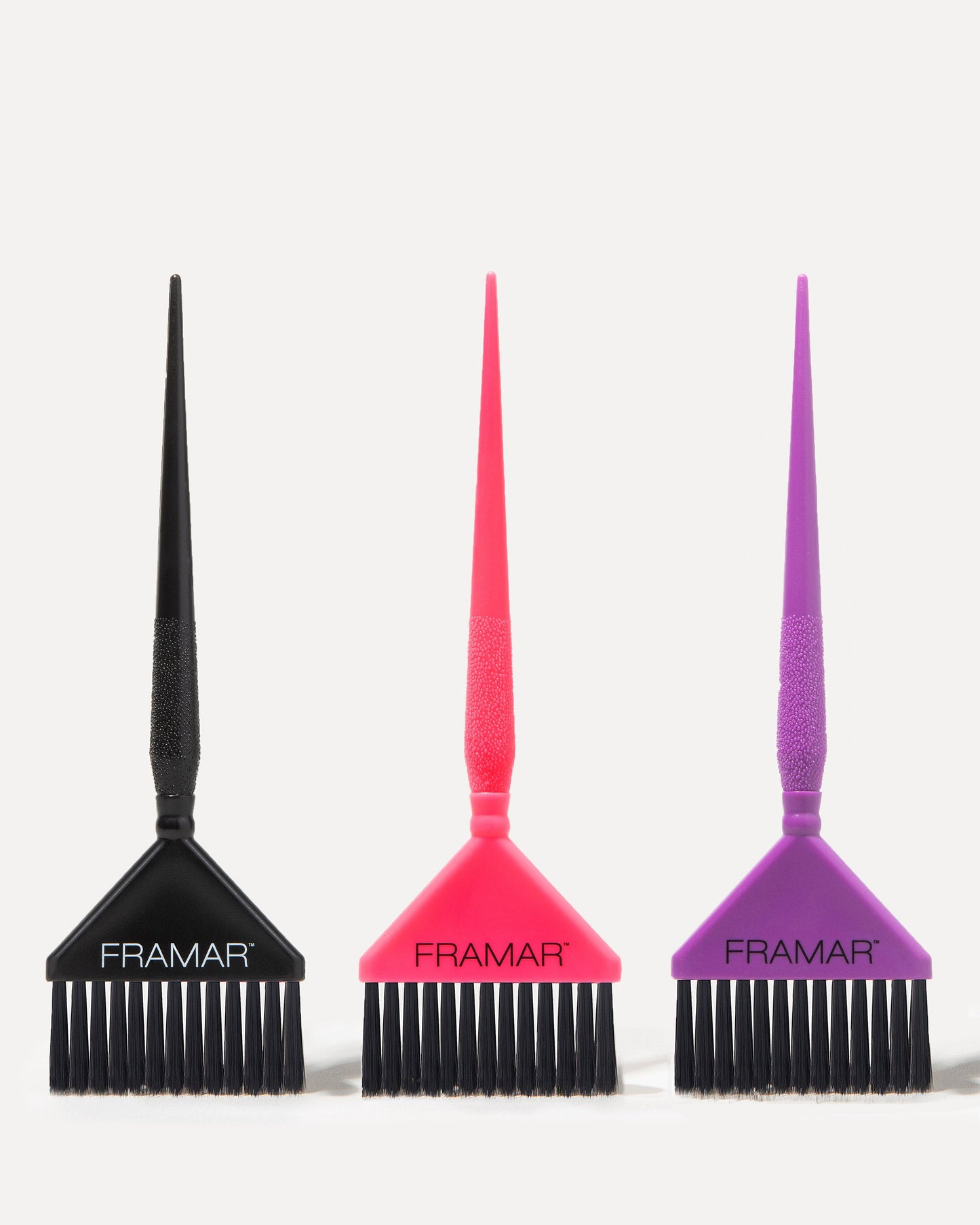 Framar Variety Color Brush Set 3 Pack