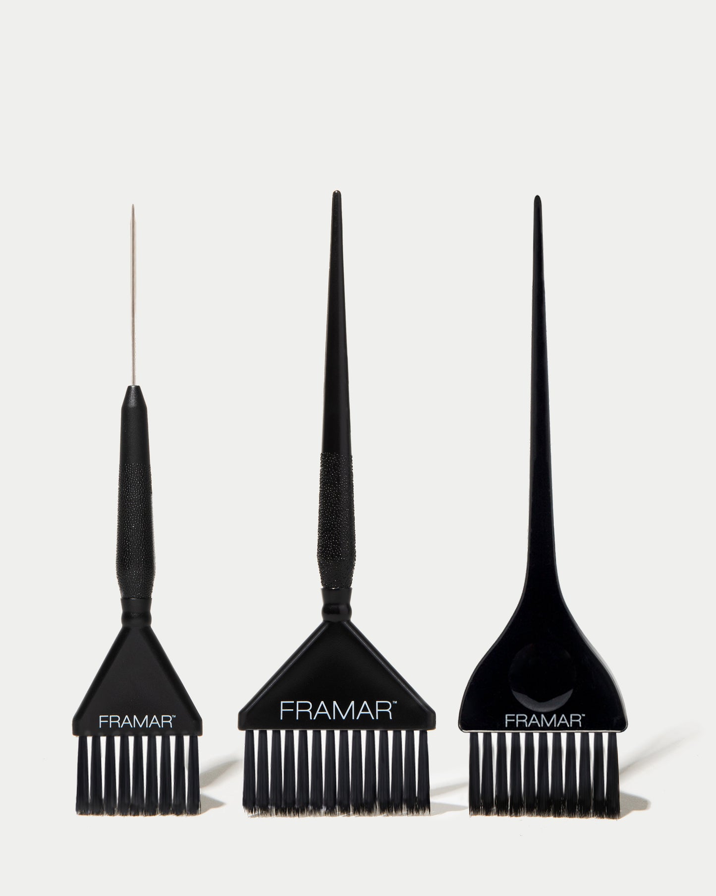 Framar 2pc Balayage Brush Set - Black, Pink