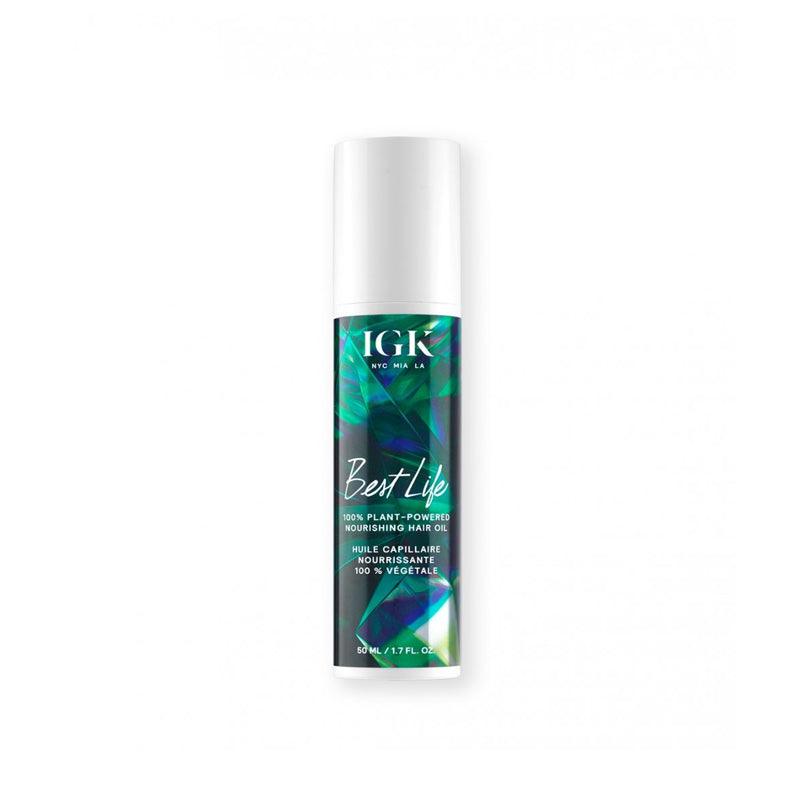 IGK Best Life 100% Plant-Powered Nourishing Hair Oil 1.4oz - IGK | Hair Color USA