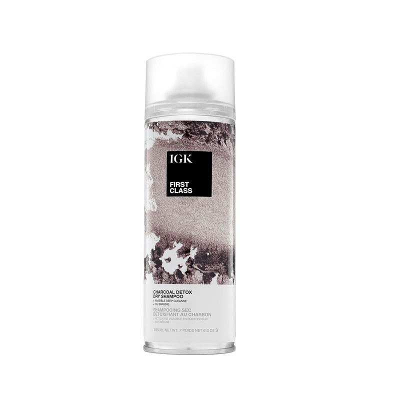 IGK FIRST CLASS Charcoal Detox Dry Shampoo 6.3