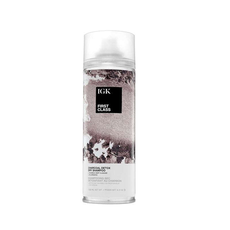 IGK FIRST CLASS Charcoal Detox Dry Shampoo 6.3oz - IGK | Hair Color USA