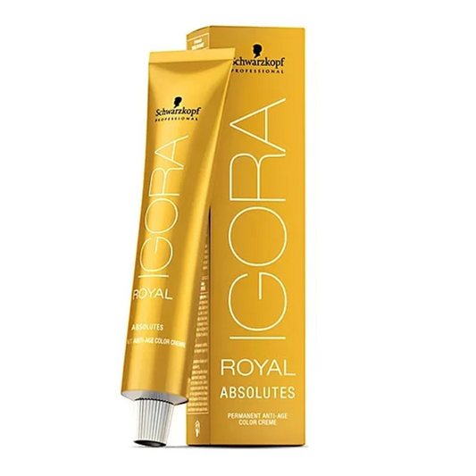 Schwarzkopf Igora Royal Absolutes Permanent Anit-Age Color Creme 2.1oz