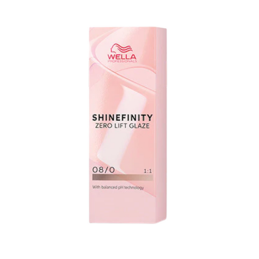 Wella Shinefinity Zero Lift Glaze Demi-Permanent Hair Color 2oz