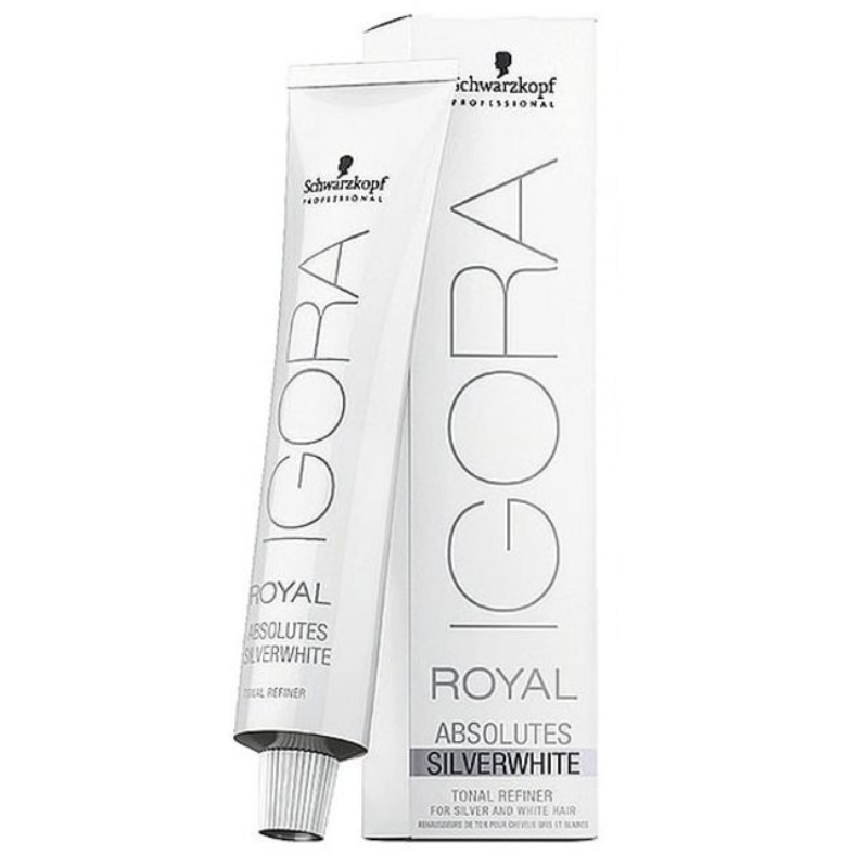 Schwarzkopf Igora Royal Silver White Demi-Permanent Color 2.1 oz