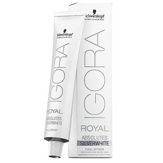 Schwarzkopf Igora Royal Silver White Demi-Permanent Color 2.1 oz