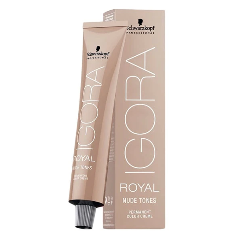 Schwarzkopf IGORA ROYAL Nude Tones Permanent Color 2.1 oz