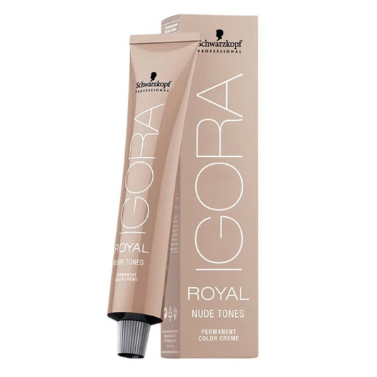 Schwarzkopf IGORA ROYAL Nude Tones Permanent Color 2.1 oz