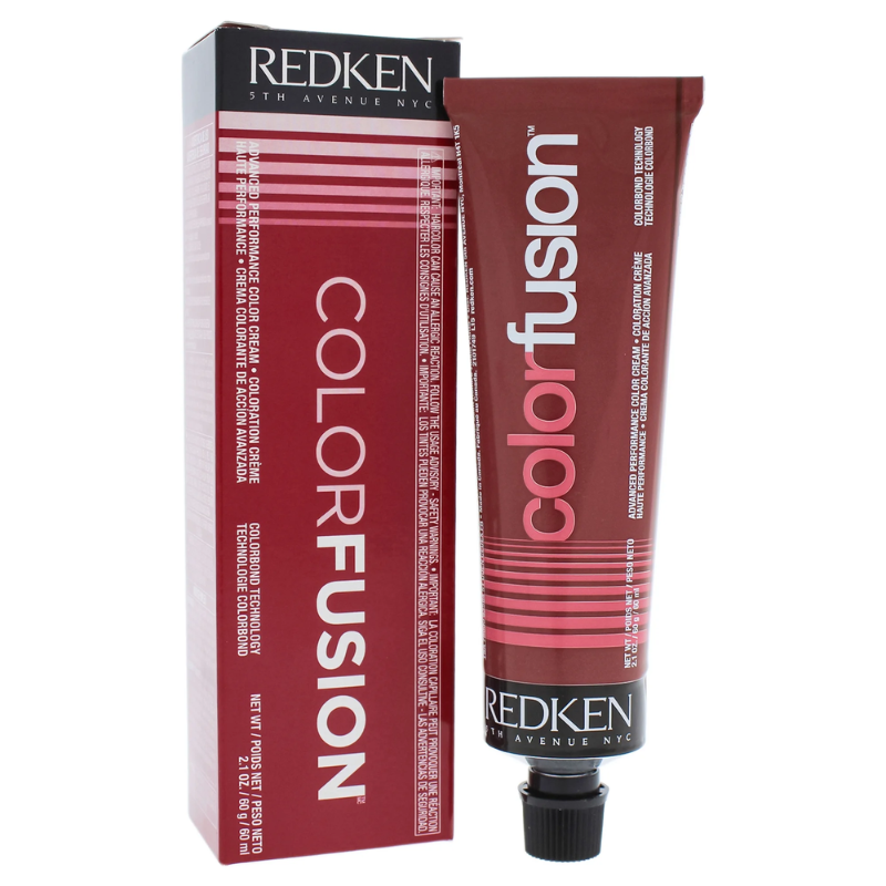 Redken Color Fusion Permanent Hair Color Cream 2oz