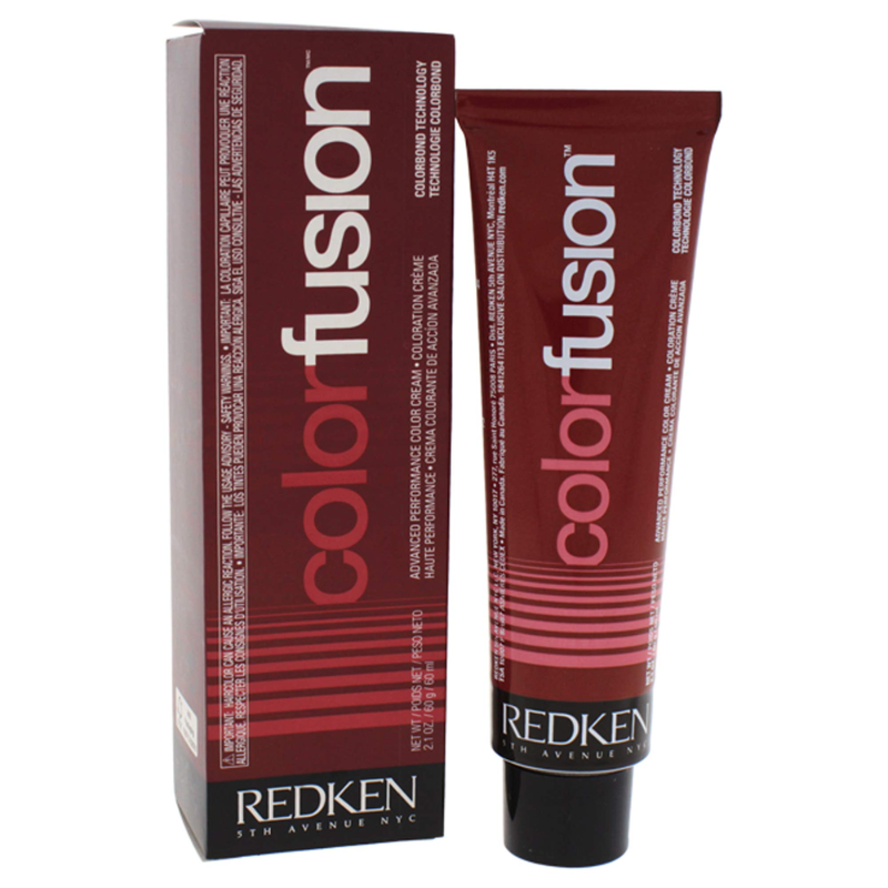 Redken Color Fusion Permanent Hair Color Cream 2oz