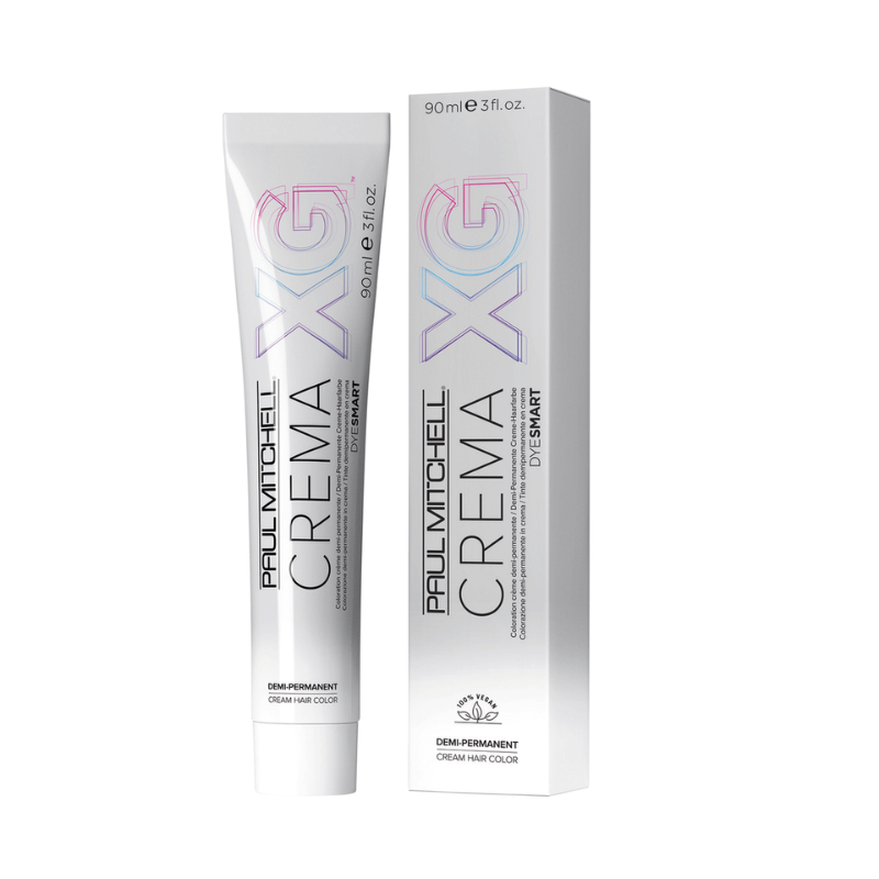 Paul Mitchell CREMA XG Demi-Permanent Cream Hair Color 3oz