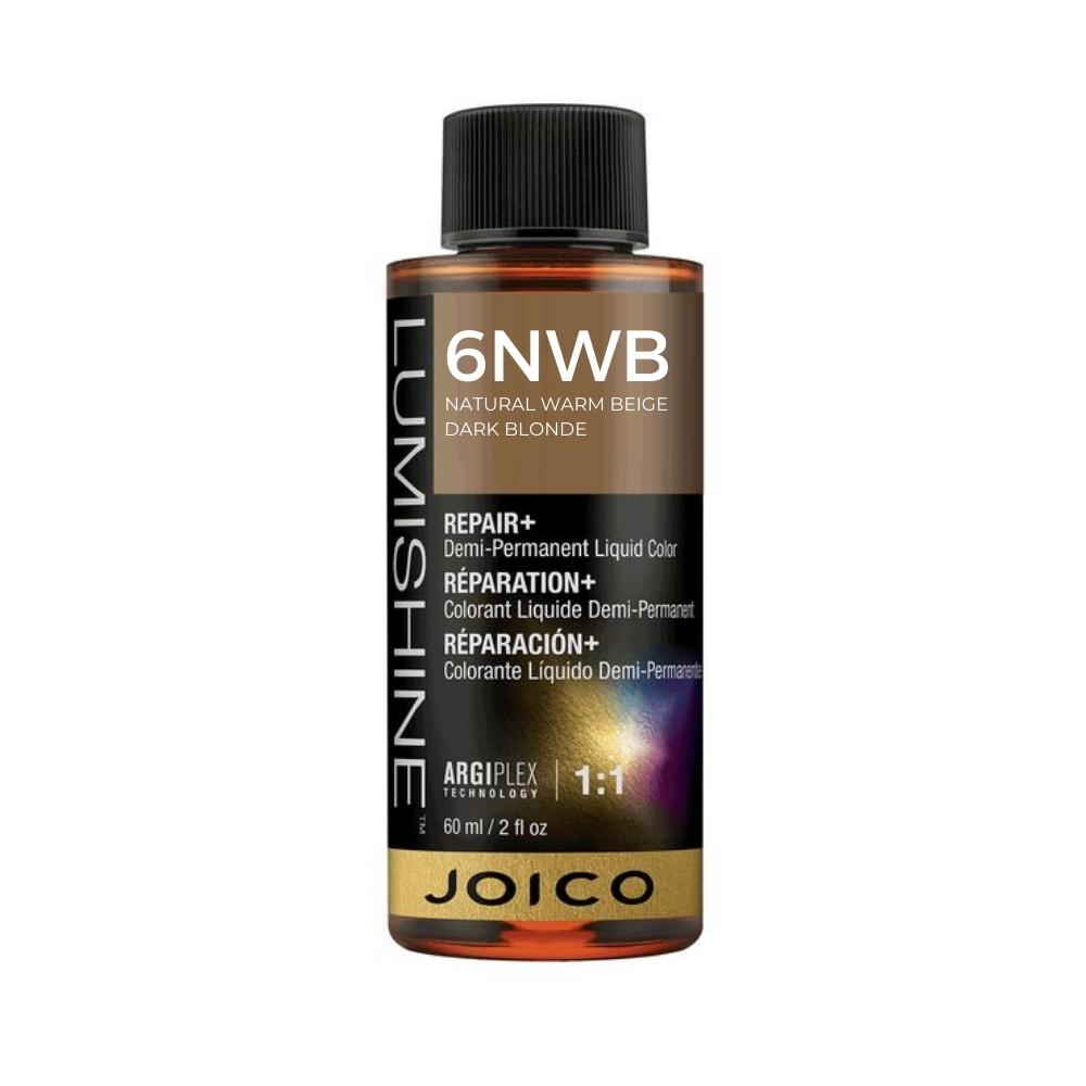 Joico LumiShine Demi-Permanent Liquid Hair Color 2oz