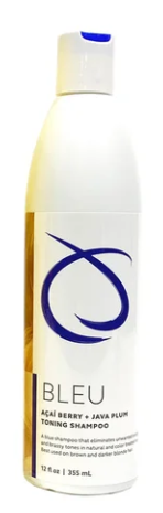 Sunlights Bleu Acai Berry + Java Plum Toning Shampoo * Professional - Sunlights | Hair Color USA