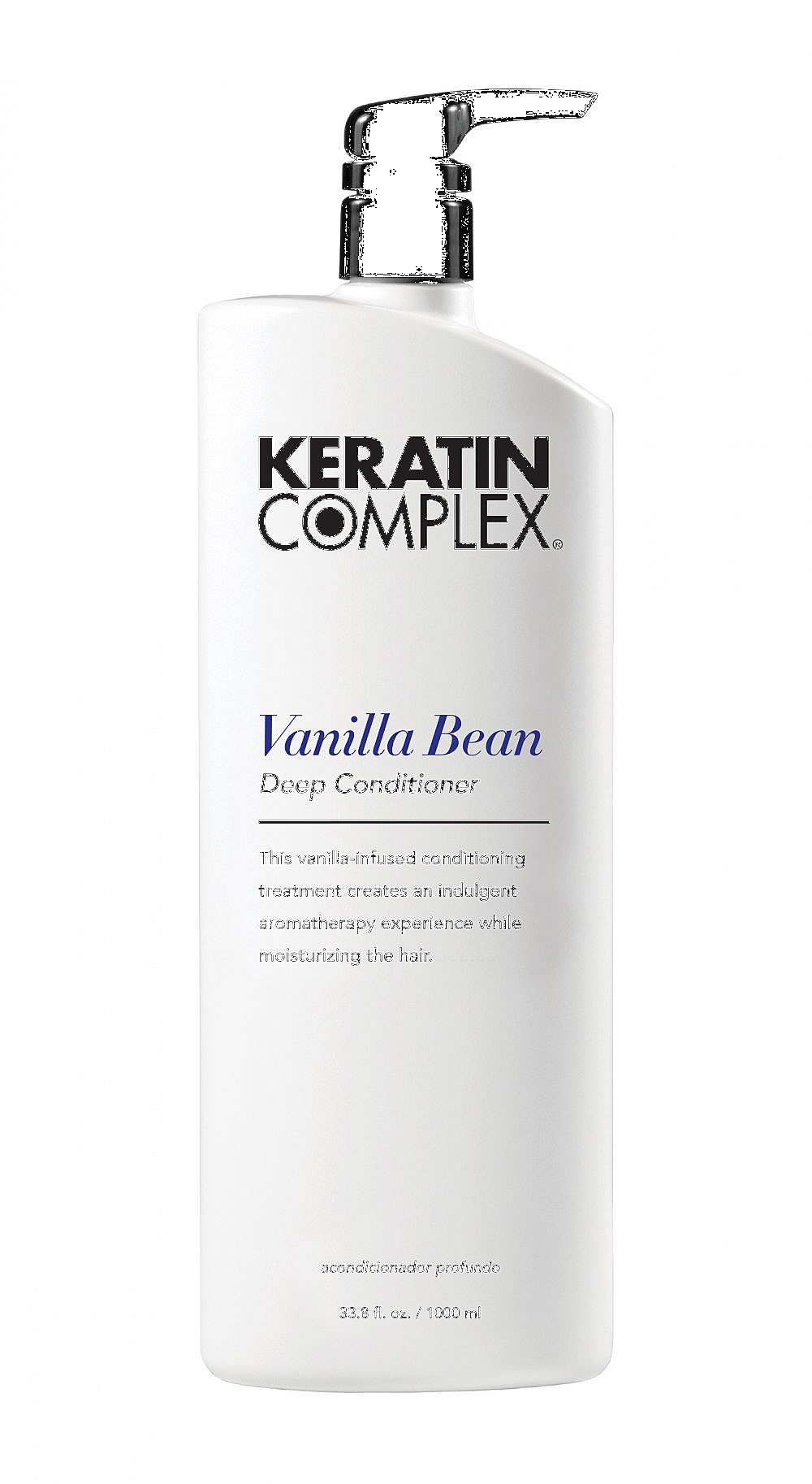 Keratin Complex Vanilla Bean Deep Conditioner 33.8oz