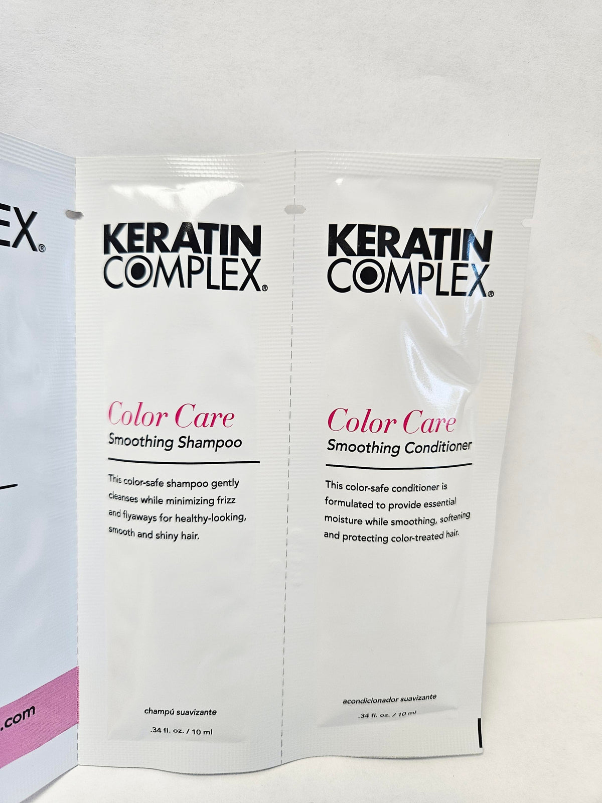 Keratin Complex Color Care Shamp/Cond Packette Duo