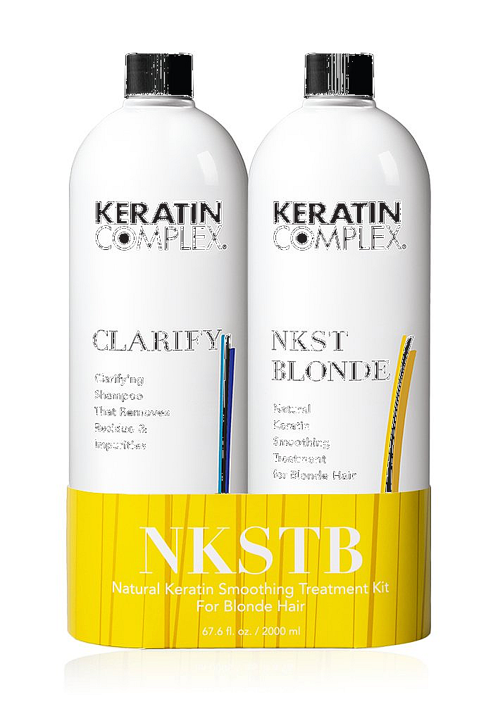 Keratin Complex Natural Keratin Smoothing Treatment Blonde 33.8oz Duo