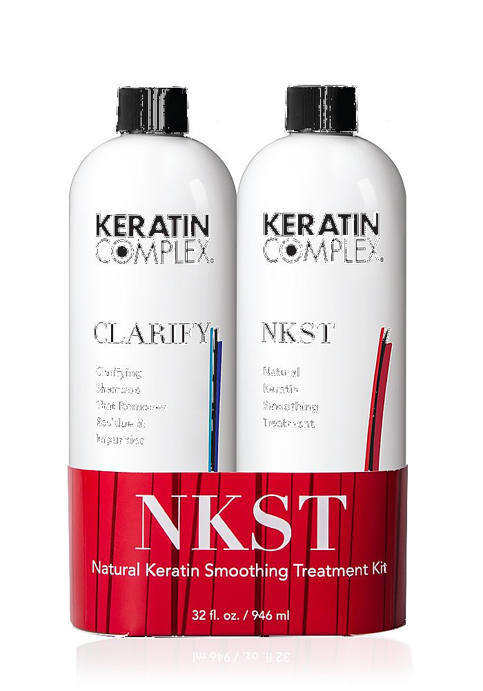 Keratin Complex Natural Keratin Smoothing Treatment Kit (NKST)