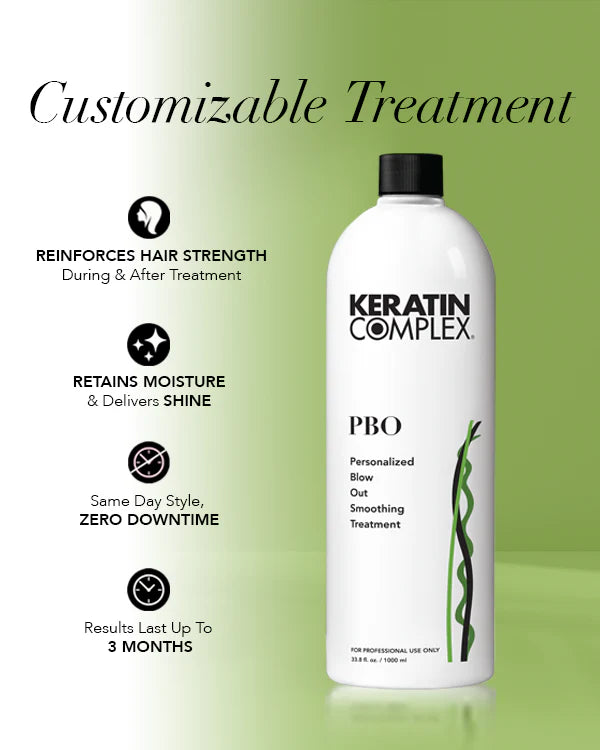 Keratin Complex Personalized Blow Out Smoothing Treatment 33.8oz