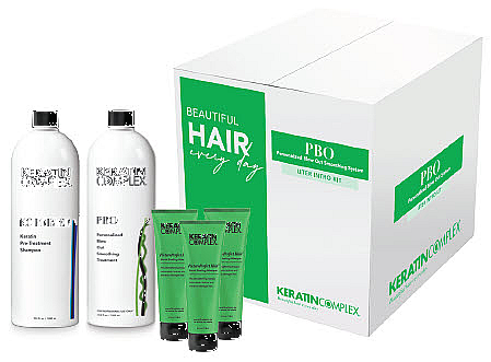 Keratin Complex Personalized Blow Out System 33.8oz Kit