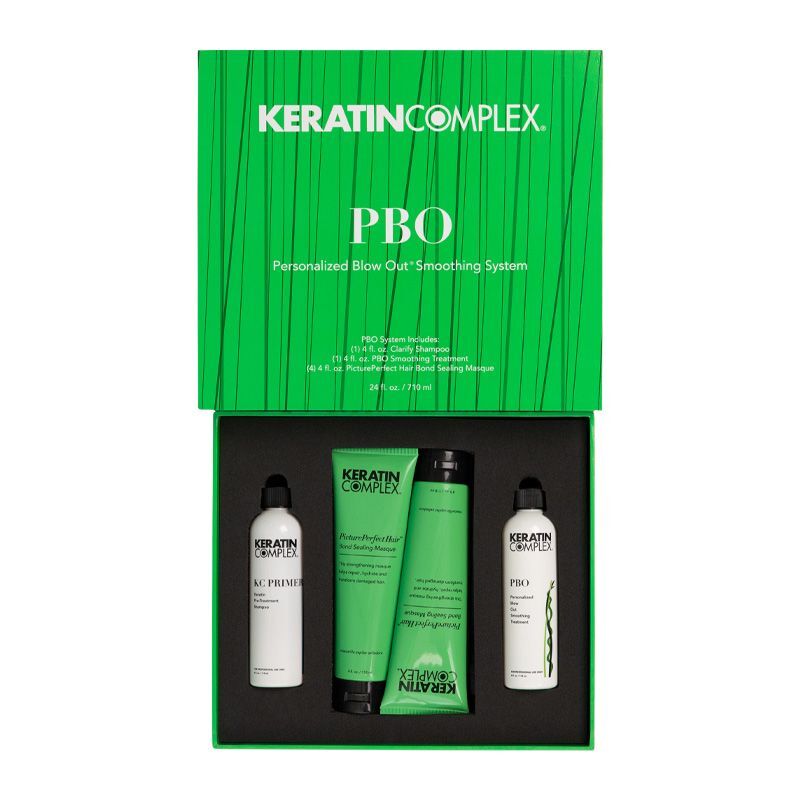 Keratin Complex Personalized Blow Out System 4oz Kit