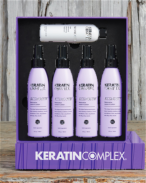 Keratin Complex KCSmooth Heat Activated Smoothing System