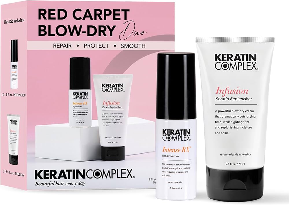 Keratin Complex Red Carpet Blow Dry Kit